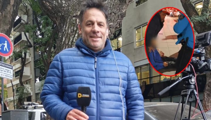 Cristian Mercatante, el cronista de Desayuno Americano, intervino en un robo: detuvo al ladrón y lo entregó a la policía