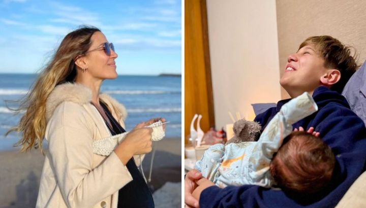 Jimena Barón reveló qué le regaló Momo a su hermanito Arturo: "Lo compró con su plata"
