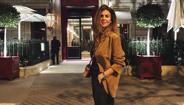 La emotiva celebración de Juliana Awada por el Día de la Bandera