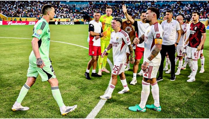 Marchesín y Otamendi
