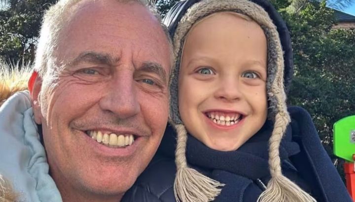Fin del misterio: Marley compartió el regalo atrasado de Mirko por el Día del Padre