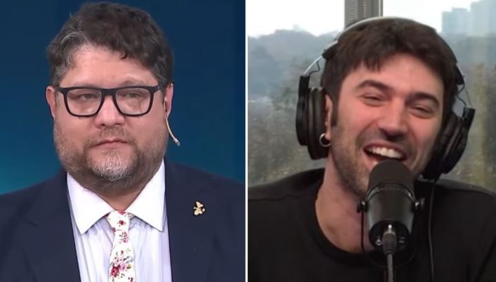 Nicolás Wiñazki le respondió fuerte a Pedro Rosemblat tras sus burlas: "¿Se ríe porque soy gordo?"