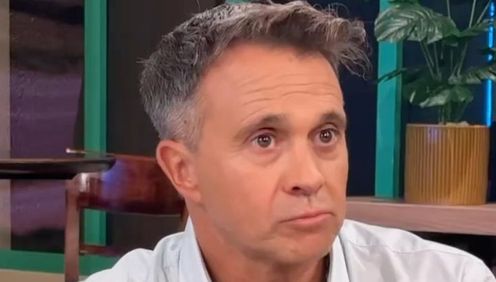 Sergio Lapegüe mostró el conmovedor momento que vivió con su mamá, que sufre Alzheimer: "El mundo se paró un rato y fui feliz"