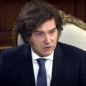 Milei habló del Garrahan, defendió a Juliana Santillán y culpó, como siempre, "a esas basuras de los periodistas"