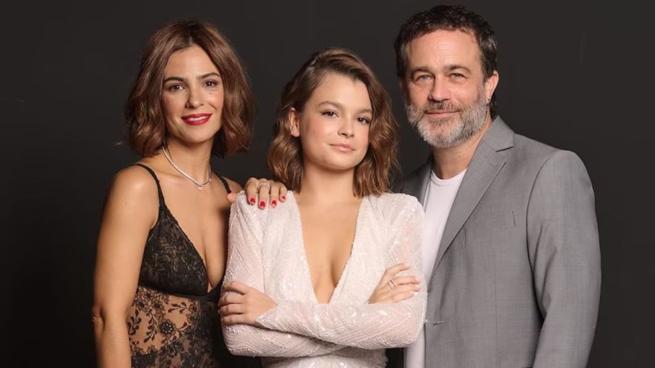 Agustina Cherri, Muna y Gastón Pauls
