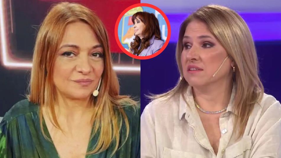 Fernanda Iglesias y Marcela Feudale