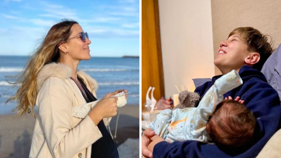 Jimena Barón, Momo Osvaldo y Arturo Palleiro