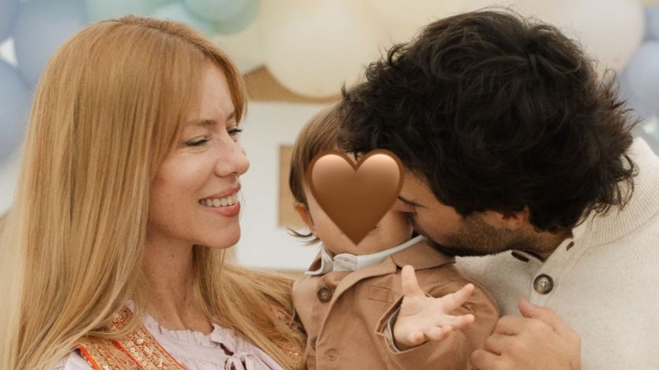 Nicole Neumann, Cruz Urcera, Manu Urcera