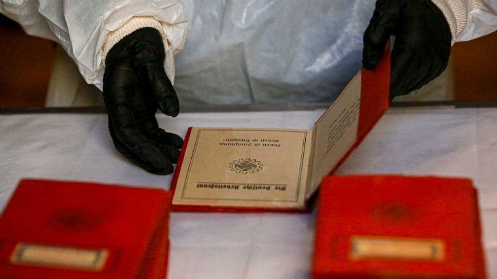 Libretas nazis