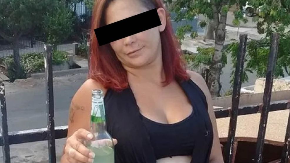 Mujer en Mendoza
