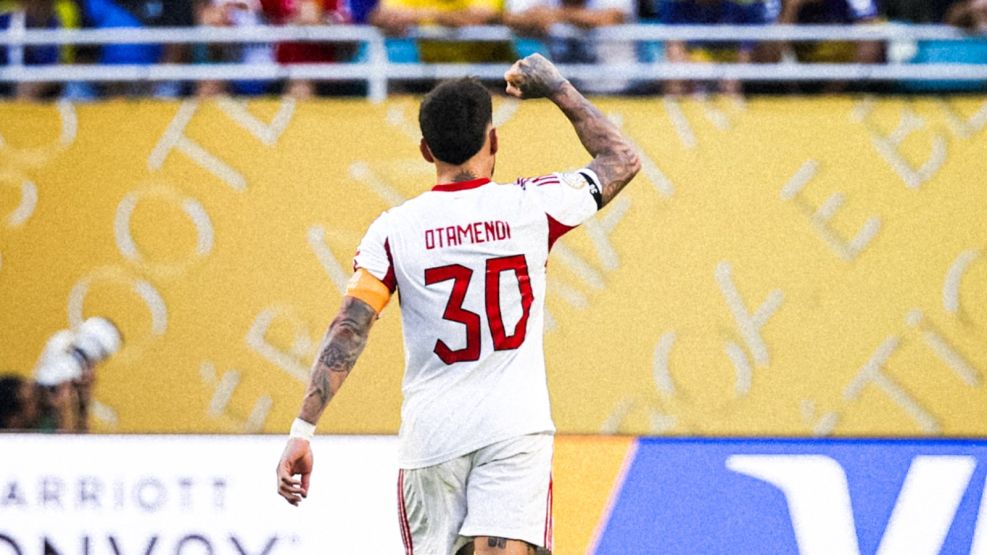 Nicolás Otamendi Benfica FC