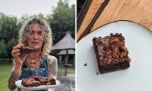 Maru Botana comparte su mejor receta de brownies para la merienda: fáciles, chocolatosos y aptos para todos
