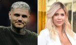 Mientras Mauro Icardi pide verlas, Wanda Nara se lleva a sus hijas en avión