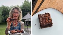 Maru Botana comparte su mejor receta de brownies para la merienda: fáciles, chocolatosos y aptos para todos