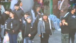 Detuvieron una banda de pungas que robaba celulares en Flores
