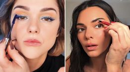 Araceli González y Kendall Jenner dan lecciones de maquillaje