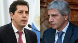 Estilo Milei: Luis Caputo insultó a Wado de Pedro ("burro, basura y corrupto")