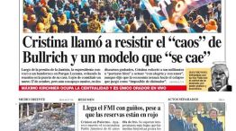 La tapa del Diario PERFIL del sábado 21 de junio de 2025