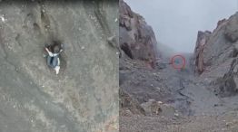 Turista brasileña cayó 300 metros en Indonesia