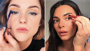 Araceli González y Kendall Jenner dan lecciones de maquillaje