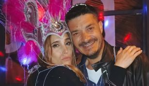 Soledad Pastorutti y Jeremías Audoglio 