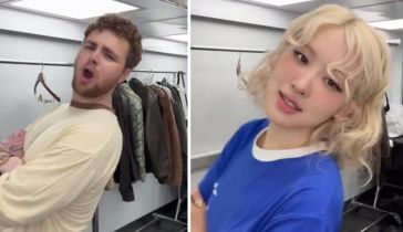 Alex Warren y Rosé