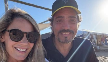 Rocío Marengo y Eduardo Fort