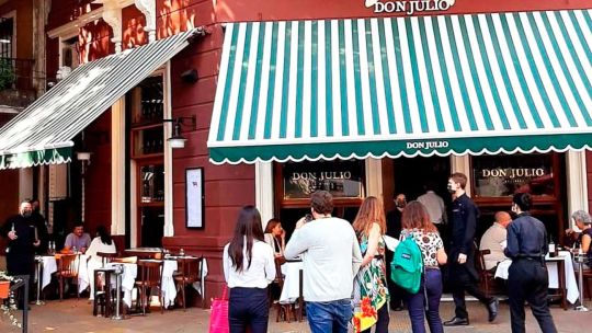 Don Julio, en el ‘Top Ten’ de los mejores restaurantes del mundo