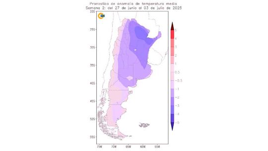 Los meteorólogos pronostican más de quince días de frío polar