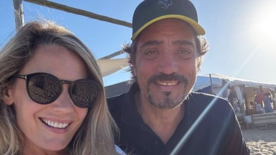 Rocío Marengo y Eduardo Fort