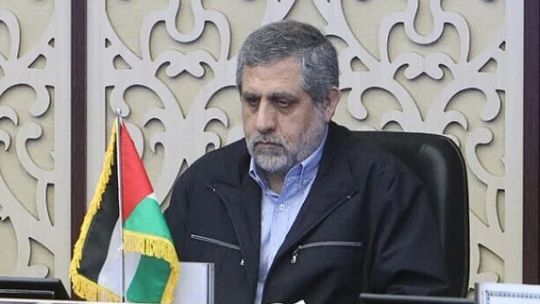 Saeed Izadi, el jefe militar iraní que Israel asegura haber asesinado.