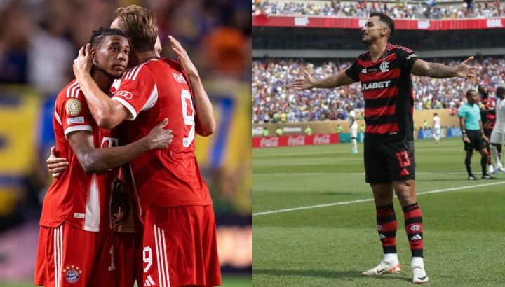 Rating: Telefe arrasó con los números con el triunfo del Bayern Múnich ante Boca, y el de Flamengo contra Chelsea