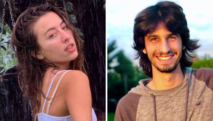 Así es Ernestina Ambiela, la novia influencer y cantante de Franco Yan, el hijo de Romina Yan