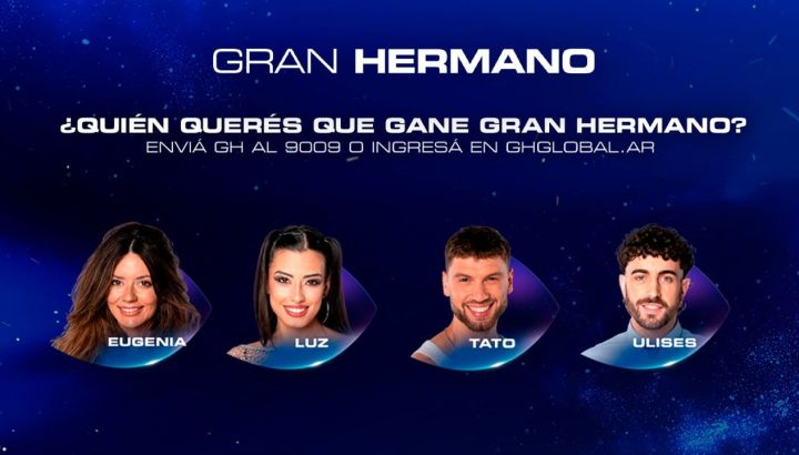 Quién será el ganador de Gran Hermano 2025 según las encuestas