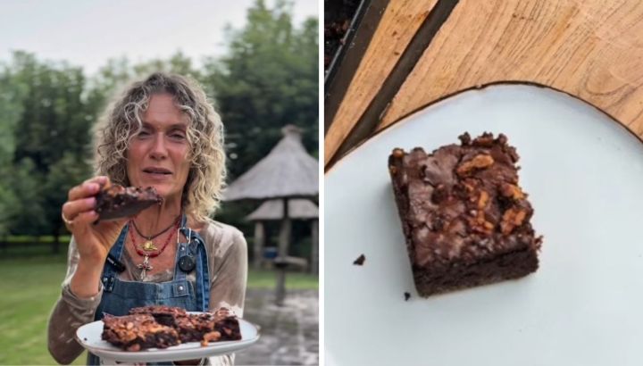 Maru Botana comparte su mejor receta de brownies para la merienda: fáciles, chocolatosos y aptos para todos