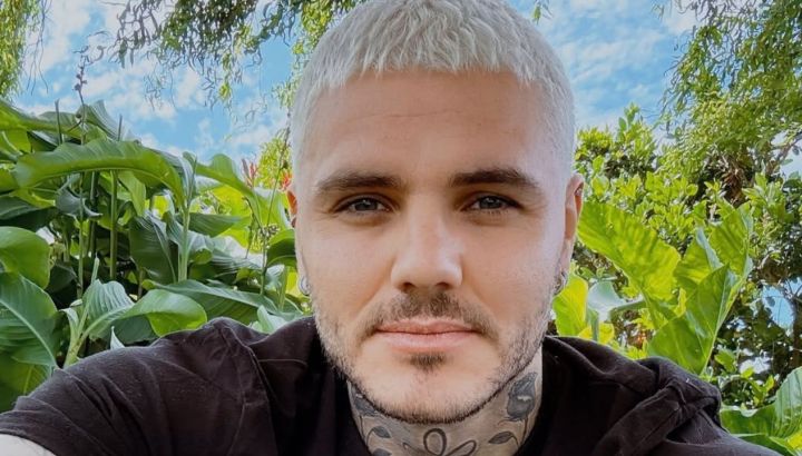 Mauro Icardi confirmó que sus hijas no viajarán a Turquía
