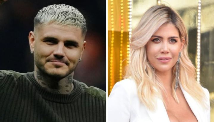 Mientras Mauro Icardi pide verlas, Wanda Nara se lleva a sus hijas en avión