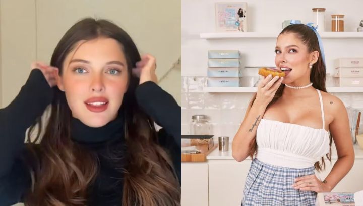 Sofía Gonet se defendió tras las críticas a sus cookies gourmet: "No me van a cancelar por esto"