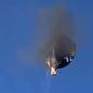 Volar al horror: se incendió y cayó un globo aerostático en una playa de Brasil, hay 8 muertos y 13 heridos