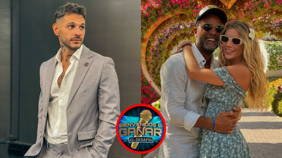 Emiliano Toper, Peluca Brusca y Laurita Fernández