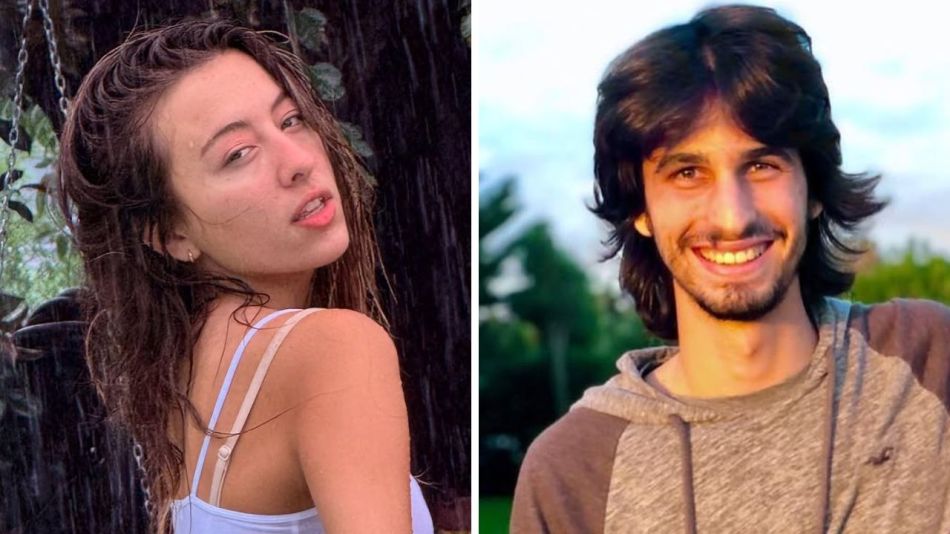 Ernestina Ambiela y Franco Yan