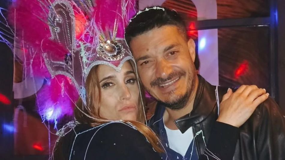 Soledad Pastorutti y Jeremías Audoglio 