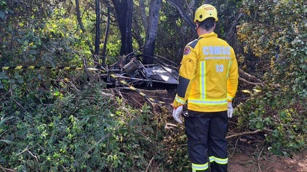 20250621 Tragedia en Brasil luego del incendio de un globo aerostático