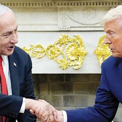 Netanyahu y Trump | Foto:Bloomberg