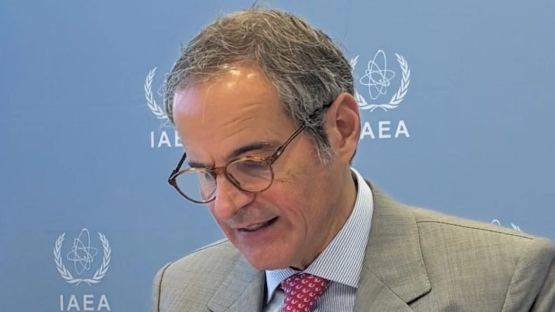 Rafael Mariano Grossi.