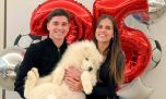 Julián Álvarez anunció que será papá por primera vez junto con María Emilia Ferrero