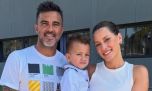Mica Viciconte y Fabián Cubero presentaron a su familia menos conocida