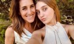 Antonia, la hija de Soledad Pastorutti, deslumbró en su fiesta de 15 años con un look etéreo y a puro brillo