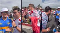 Pelea en el MdC River