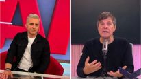 Ángel de Brito y Mario Pergolini